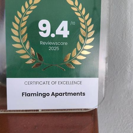 Flamingo Apartments Palaikastro Exterior foto