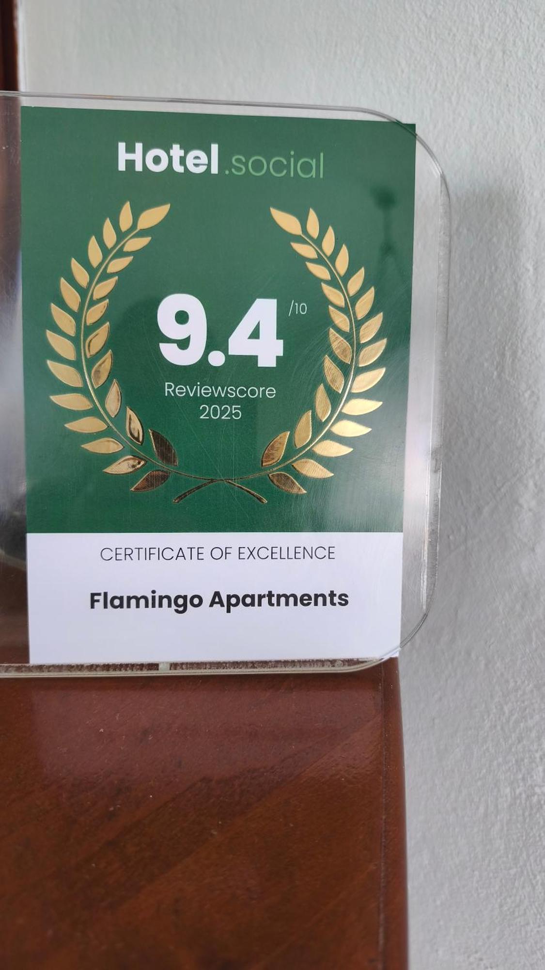 Flamingo Apartments Palaikastro Exterior foto